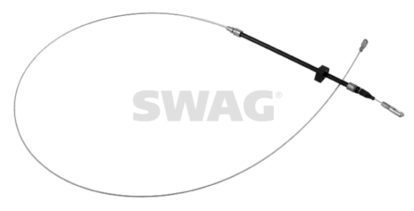 żażné lanko parkovacej brzdy SWAG